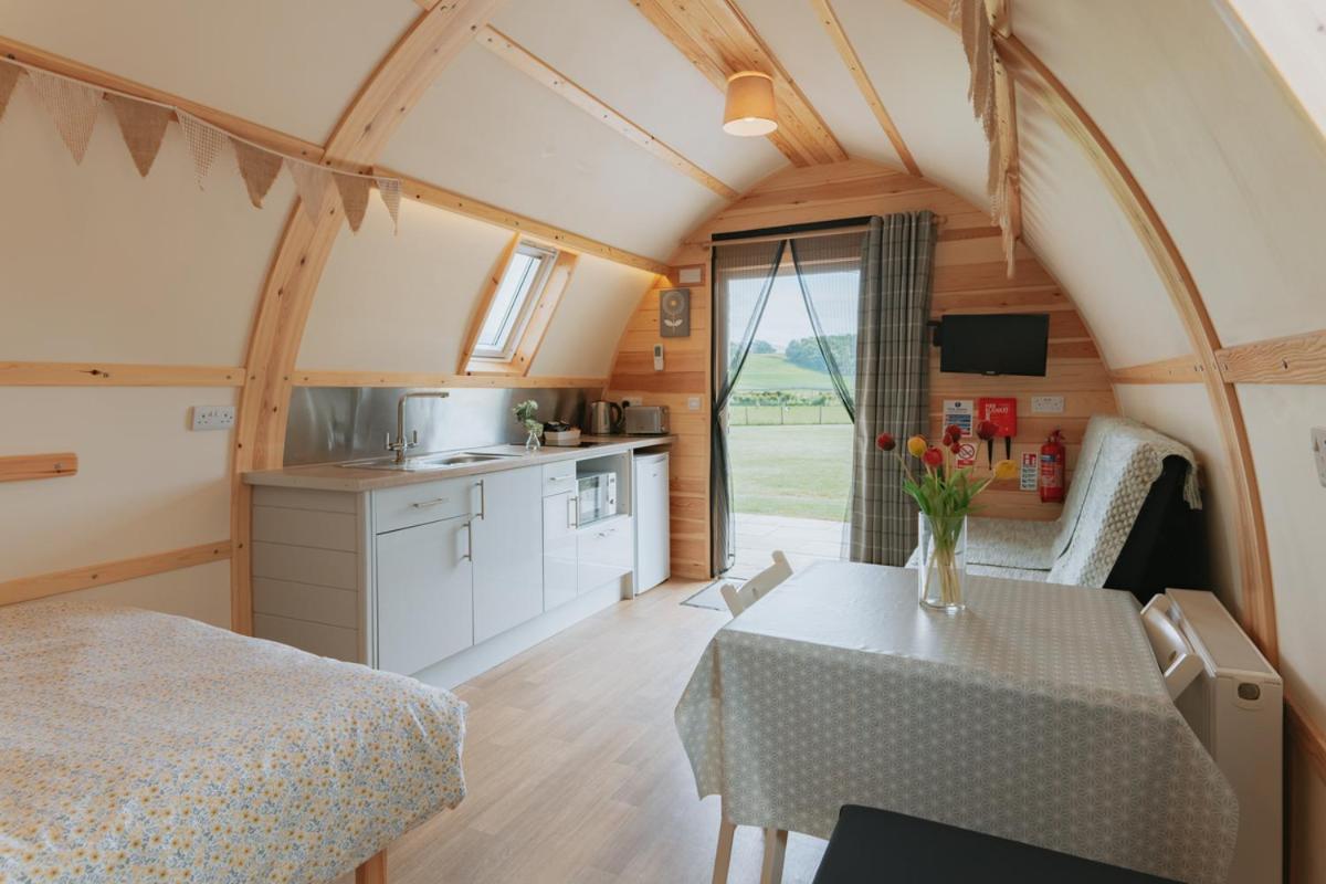 Sandwath Farm By Wigwam Holidays Kirkby Stephen Pokój zdjęcie